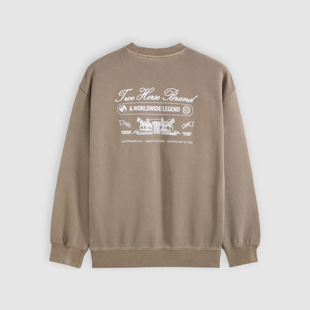 Levi's® Sunset 圓領衛衣 | 男裝