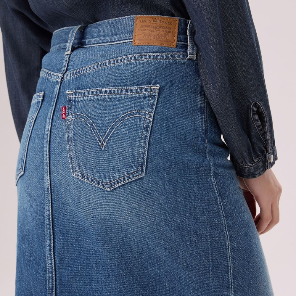 Levi's® Performance Cool Column Skirt