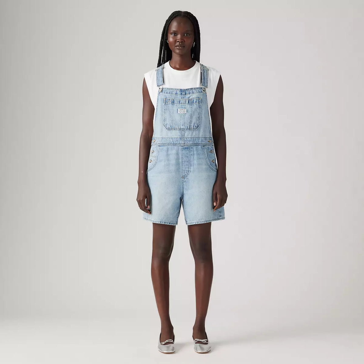 Levi's® Utility Shortalls | 女裝