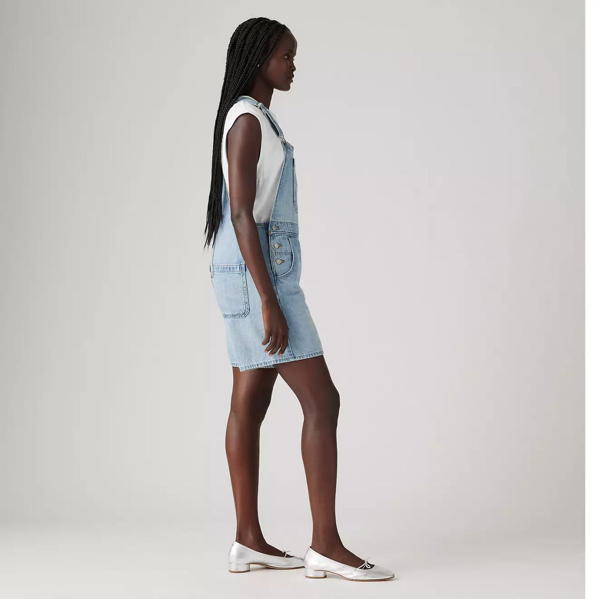 Levi's® Utility Shortalls | 女裝
