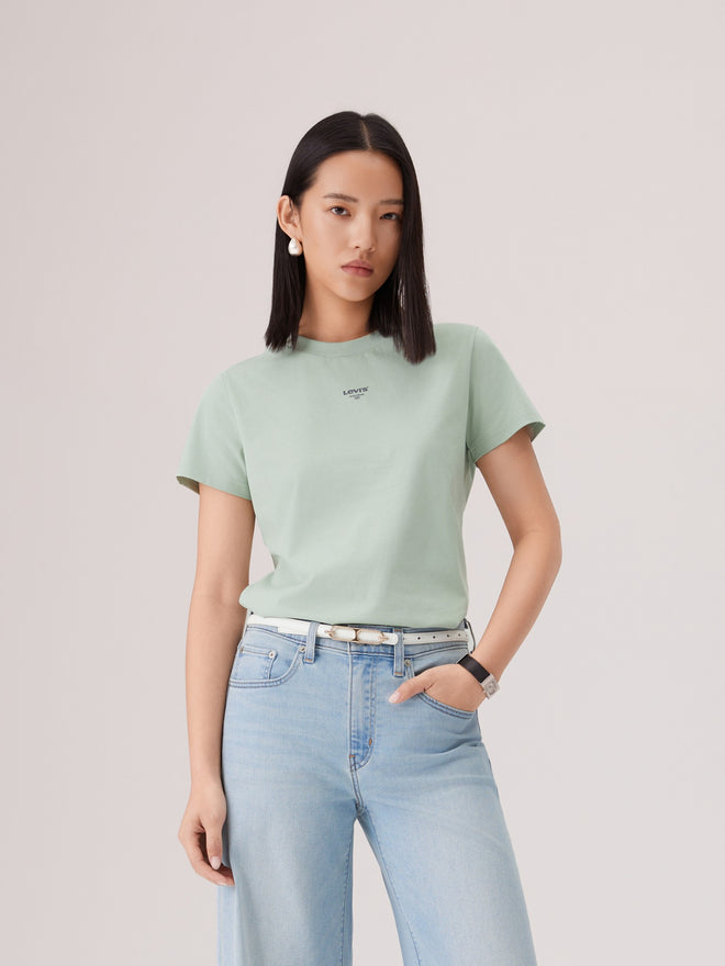  levi's® 防 uv 短袖 t恤 | 女裝 006QP0002S- Green  – Levi's 香港
