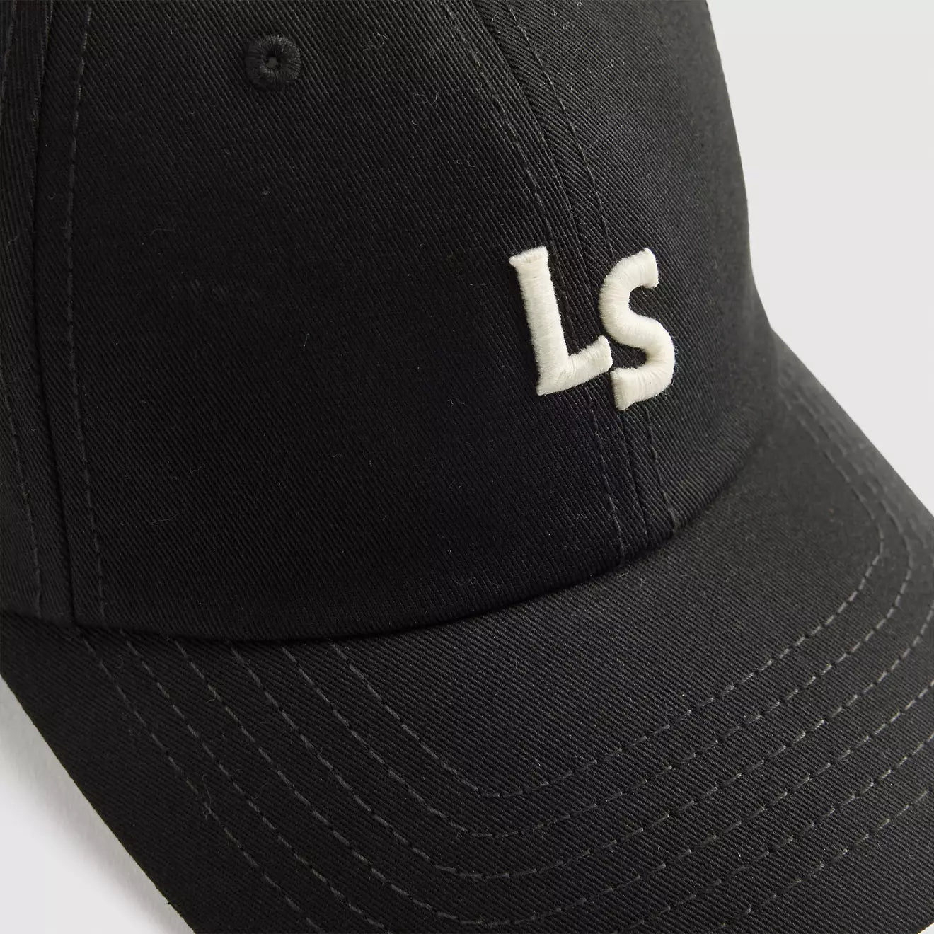levi's® men's monogram cap 004BS0000OS- Black – Levi's Hong Kong