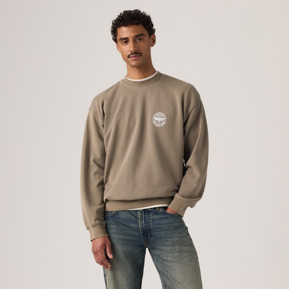 Levi's® Sunset 圓領衛衣 | 男裝
