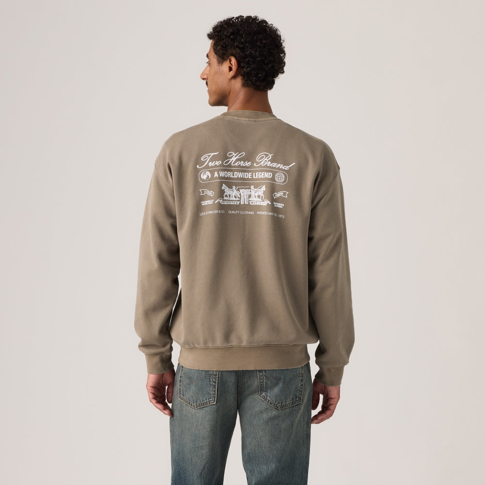 Levi's® Sunset 圓領衛衣 | 男裝