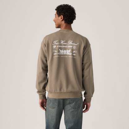 Levi's® Sunset 圓領衛衣 | 男裝