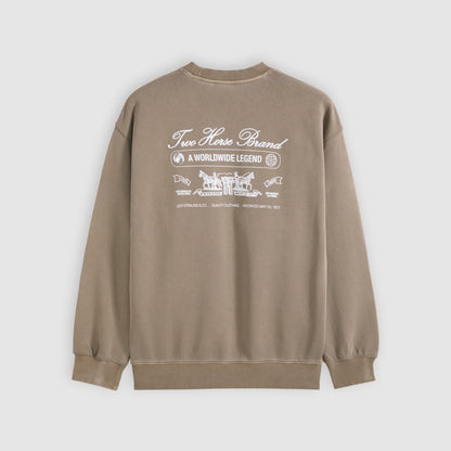 Levi's® Sunset 圓領衛衣 | 男裝
