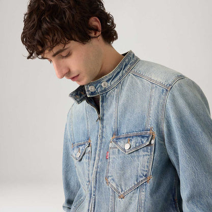 Levi's® Twisted Moto 外套 | 男裝