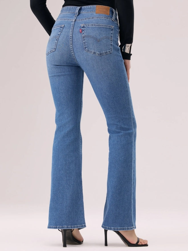  levi's® 726™ 高腰喇叭牛仔褲 | 女裝 A341001902430 Indigo  – Levi's 香港