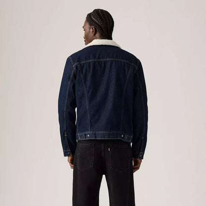 Levi's® Type III Sherpa Trucker 羊毛外套 | 男裝  