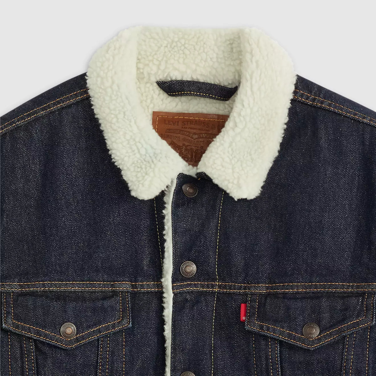 Levi's® Type III Sherpa Trucker 羊毛外套 | 男裝  