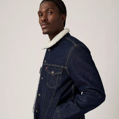 Levi's® Type III Sherpa Trucker 羊毛外套 | 男裝  