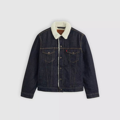 Levi's® Type III Sherpa Trucker 羊毛外套 | 男裝  