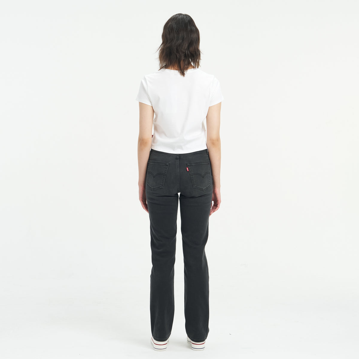 Levi's® Performance Warm 724™ High-Waisted Straight Jeans