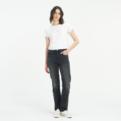 Levi's® Performance Warm 724™ High-Waisted Straight Jeans