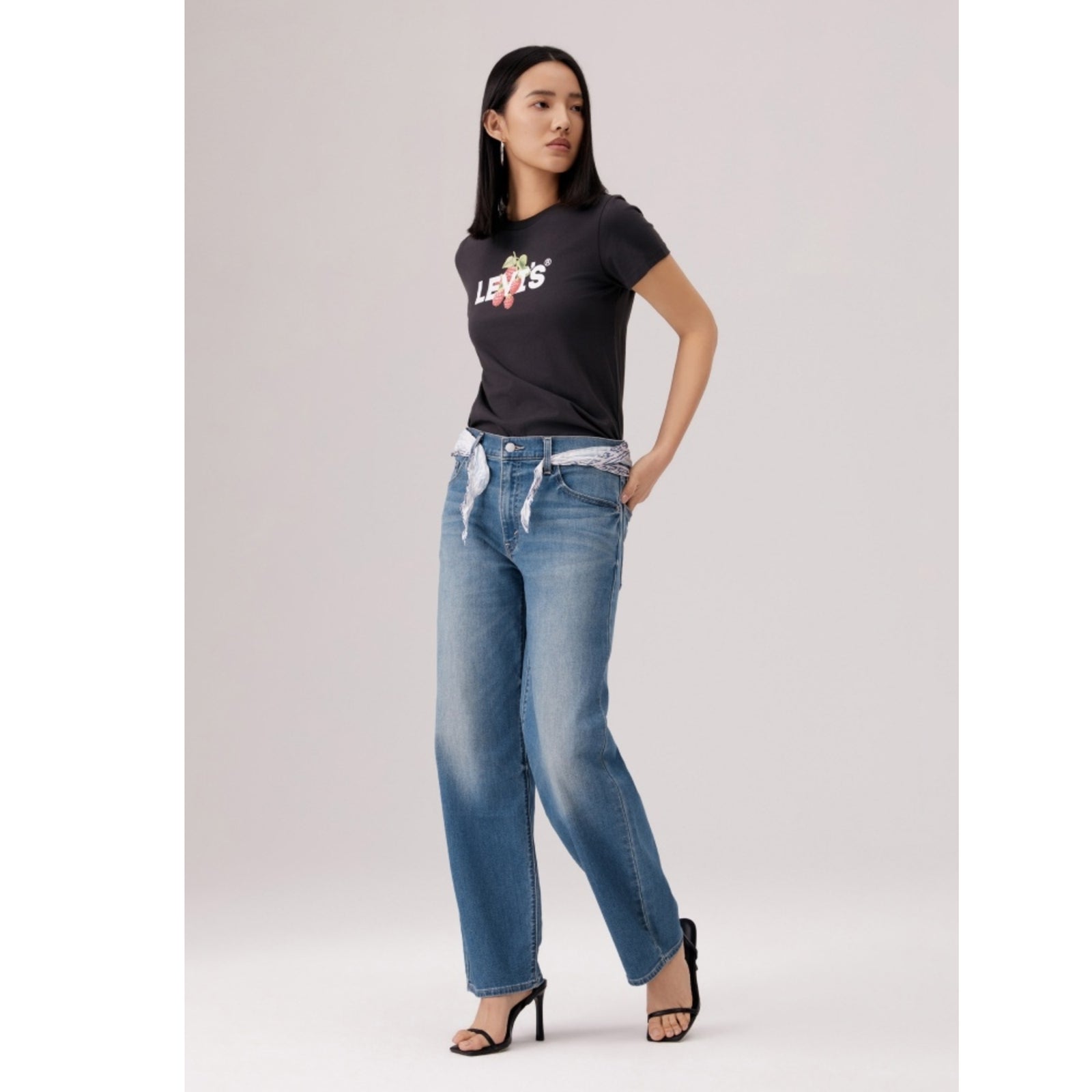  levi's® baggy dad 寬鬆 dad 牛仔褲 | 女裝 A349401072330 Indigo – Levi's 香港