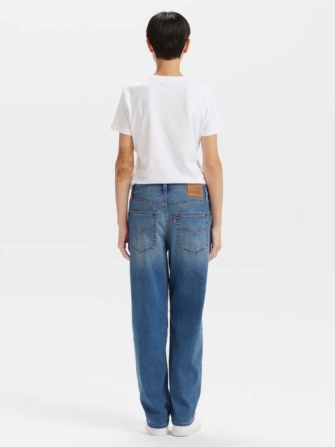 levi’s® baggy dad 中腰寬鬆直筒牛仔褲  | 女款 A349400732330 Indigo  – Levi's 香港