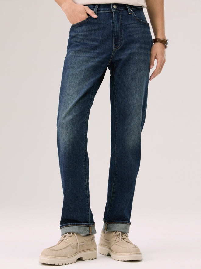  levi's® 514™ 標準直筒牛仔褲 | 男裝 0051420772832 Indigo  – Levi's 香港