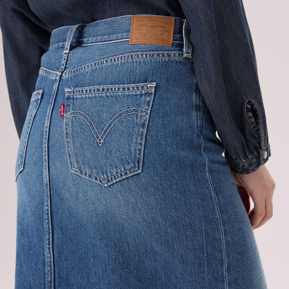 Levi's®  Performance Cool Column Skirt