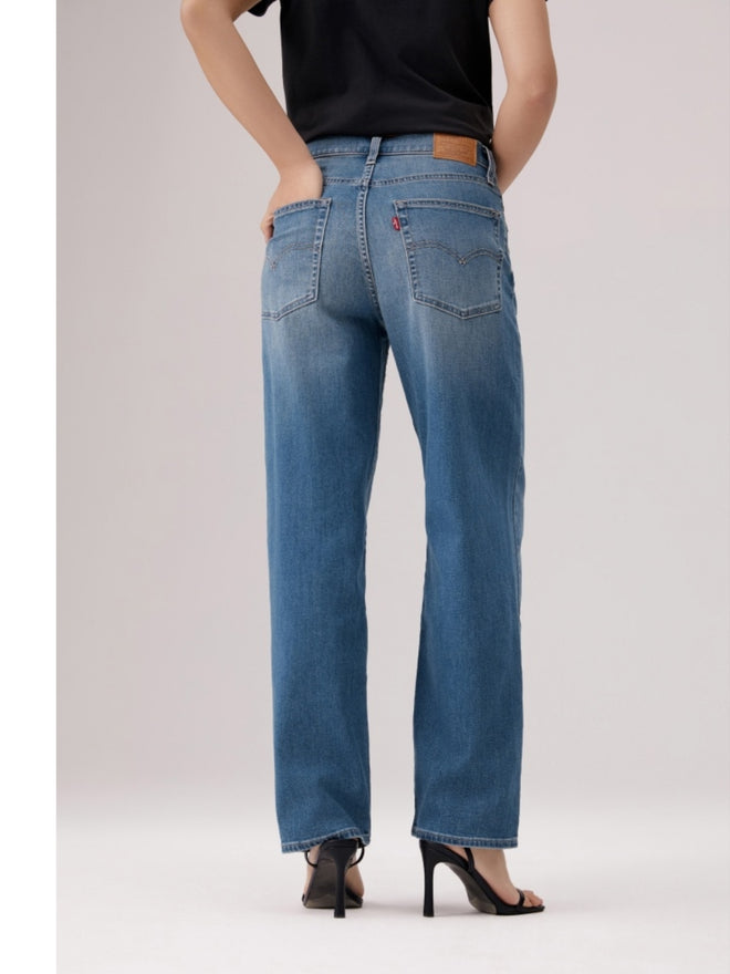  levi's® baggy dad 寬鬆 dad 牛仔褲 | 女裝 A349401072330 Indigo  – Levi's 香港