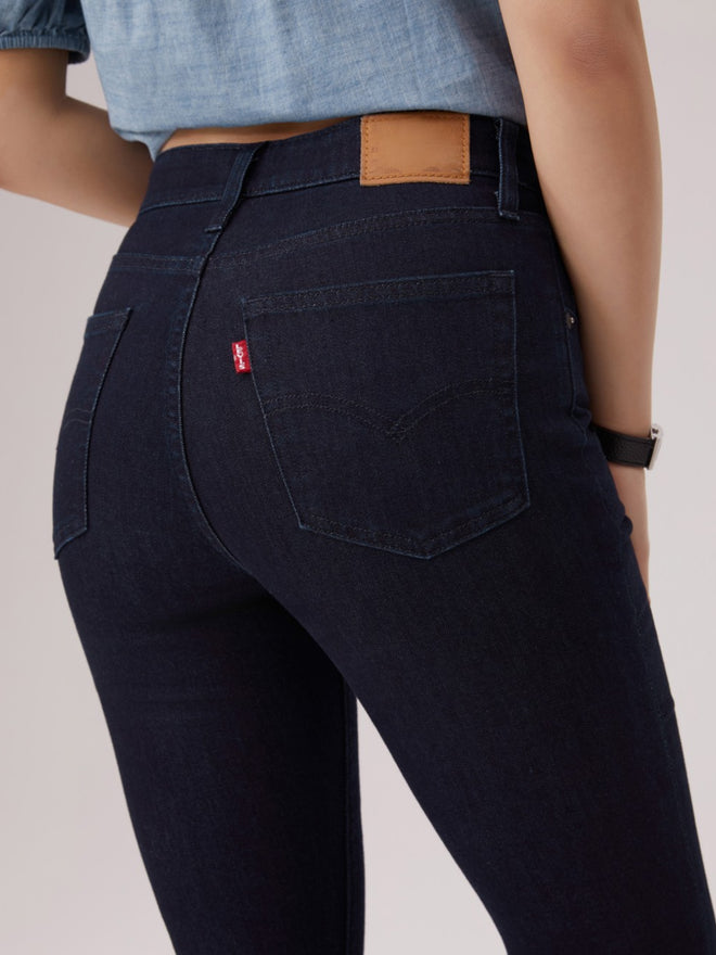  levi's® 726™ 高腰喇叭牛仔褲 | 女裝 A341001892430 Dark Wash  – Levi's 香港