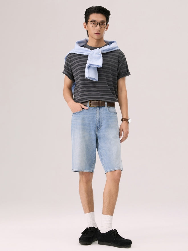  levi's® 478™ 超寬鬆 baggy 牛仔短褲 | 男裝 001JM00162812 Indigo  – Levi's 香港