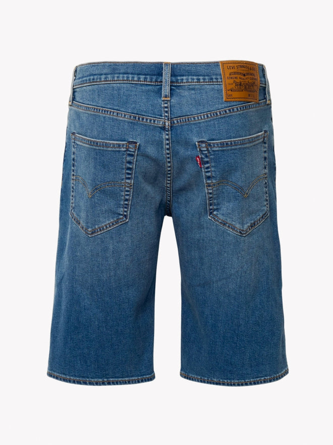  levi's® 405™低腰膝上彈性牛仔短褲 | 男裝   3986401942812 Blue  – Levi's 香港