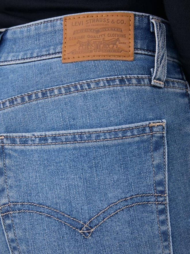  levi's® 726™ 高腰喇叭牛仔褲 | 女裝 A341001902430 Indigo  – Levi's 香港