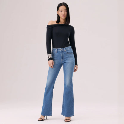  Levi's® 726™ 高腰喇叭牛仔褲 | 女裝