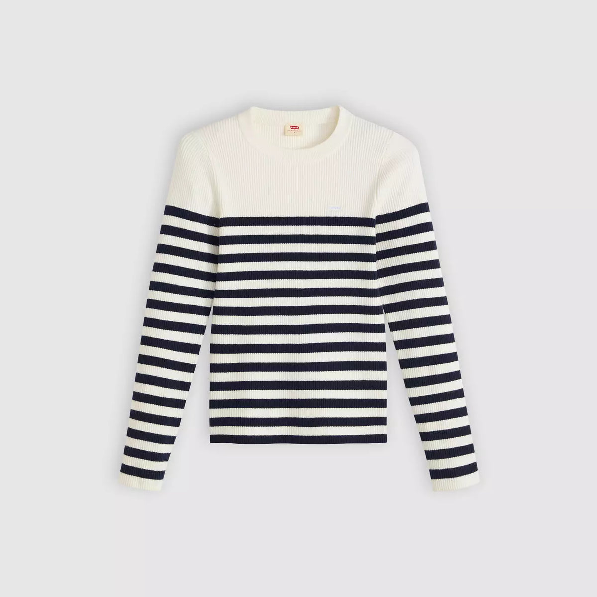 Levi's® 羅紋圓領毛衣 | 女裝 - Multicolor | Levi's HK
