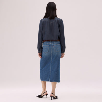 Levi's®  Performance Cool Column Skirt