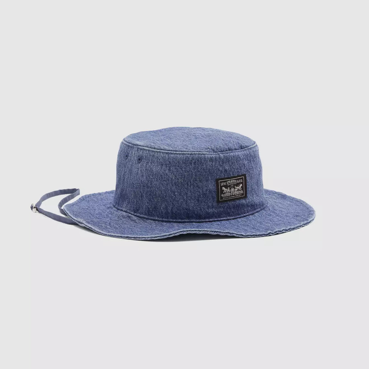 Levi's® Bay Drawstring Bucket 抽繩漁夫帽 | 男裝  