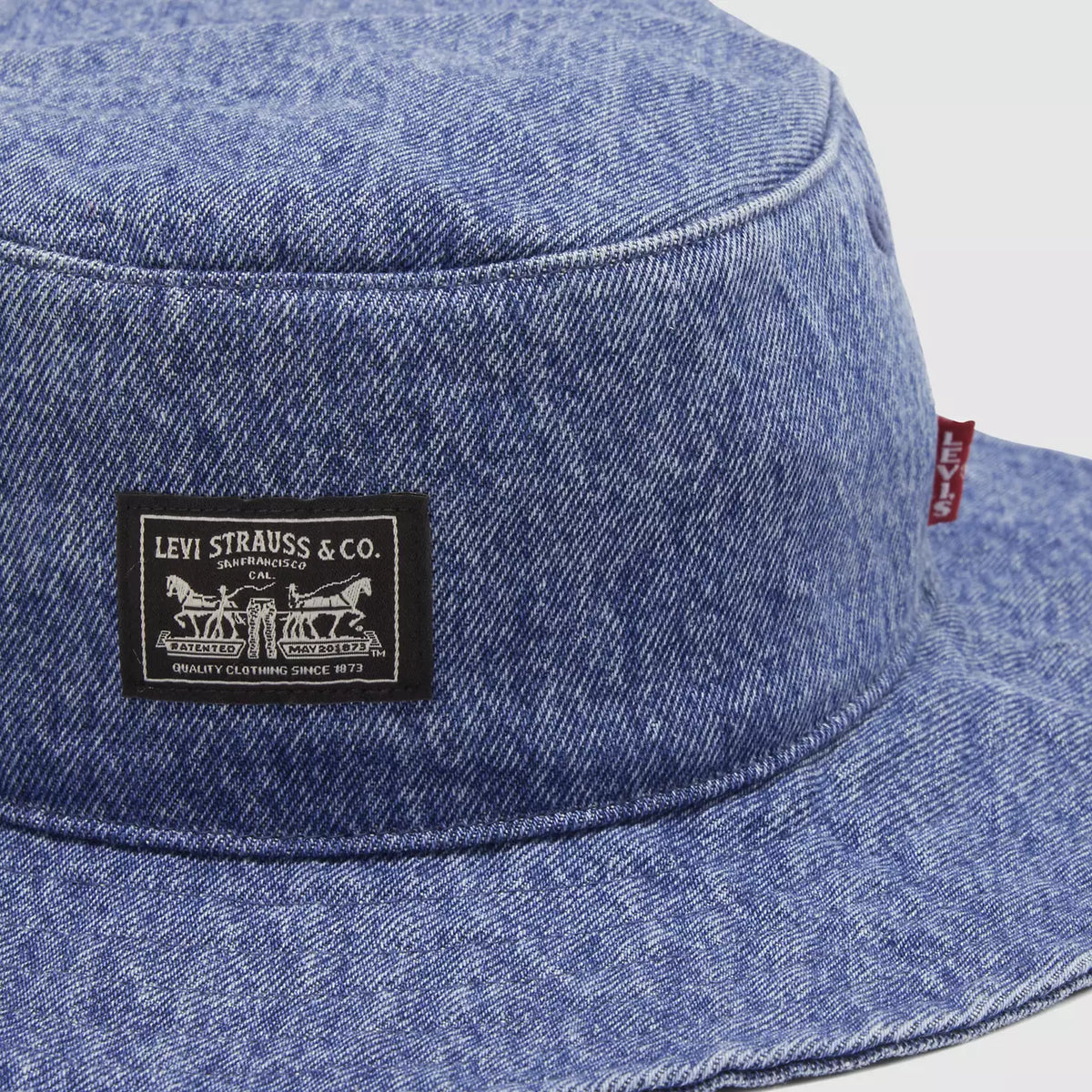 Levi's® Bay Drawstring Bucket 抽繩漁夫帽 | 男裝  