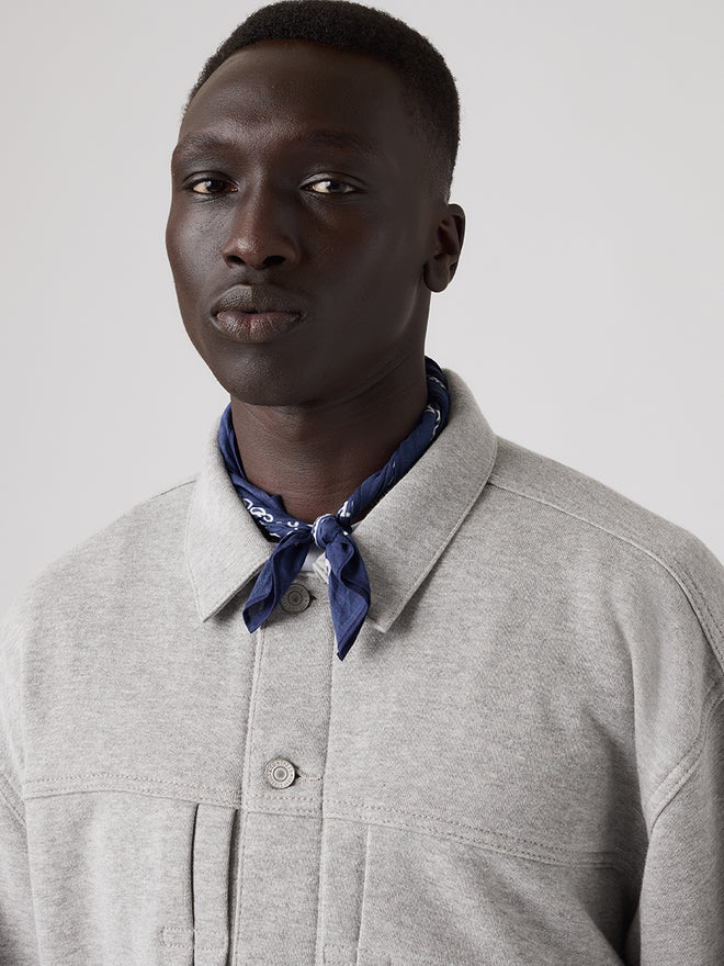 levi's® x beams x loopwheeler 頭巾 | 男裝 007SV0001OS- Blue  – Levi's 香港