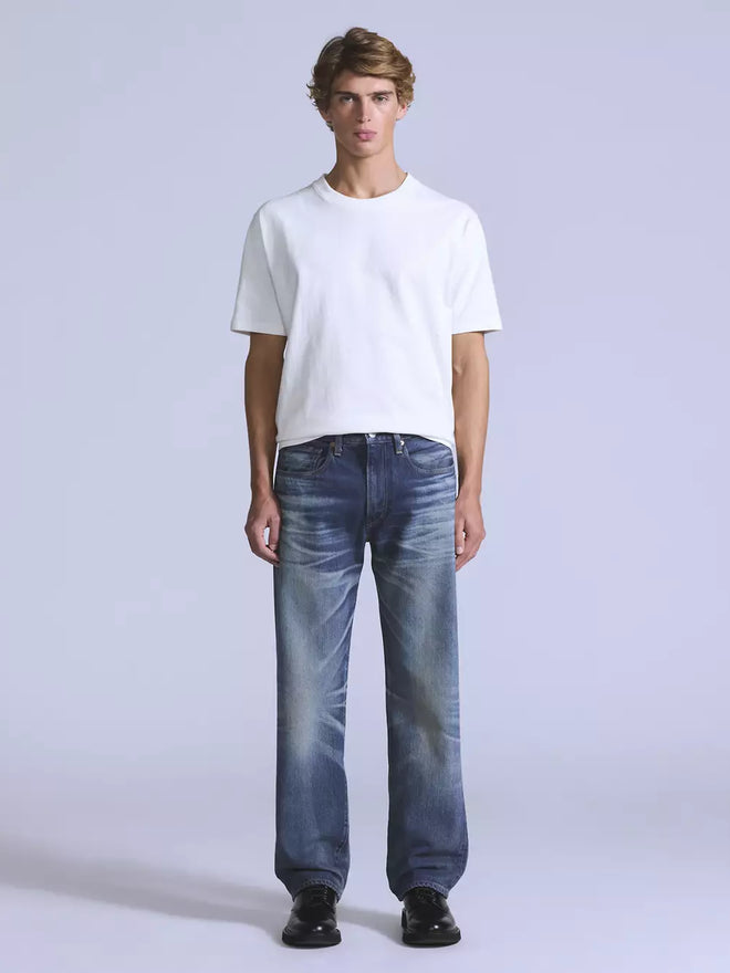levi's® blue tab™ anchor 寬鬆牛仔褲 | 男裝 0033V00062932 Medium Indigo  – Levi's 香港