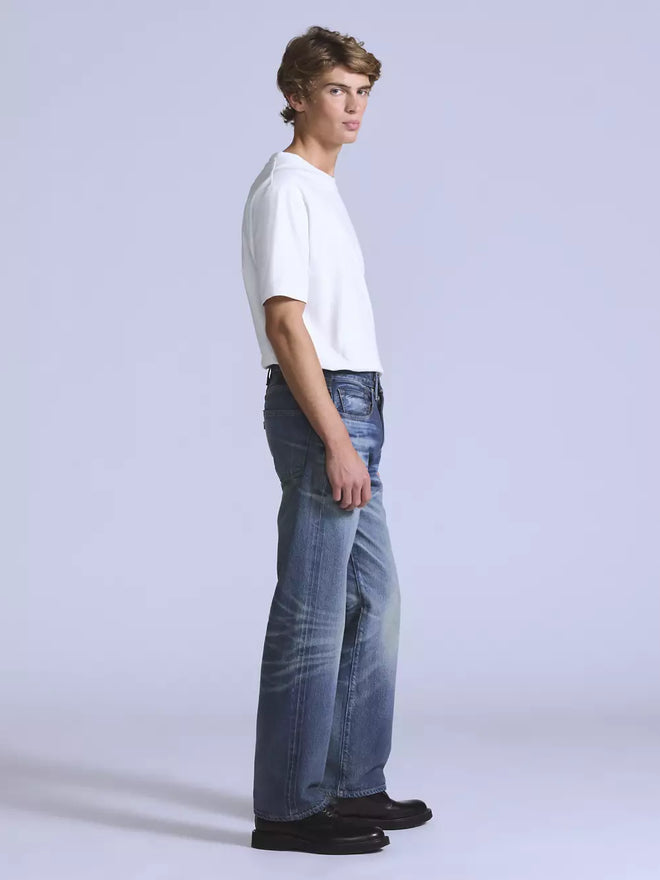 levi's® blue tab™ anchor 寬鬆牛仔褲 | 男裝 0033V00062932 Medium Indigo  – Levi's 香港