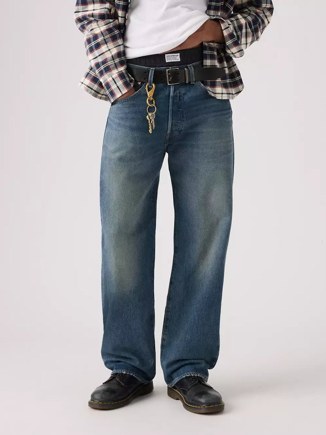 levi's® 501® 寬鬆牛仔褲 | 男裝 0057U00073232 Medium Wash  – Levi's 香港