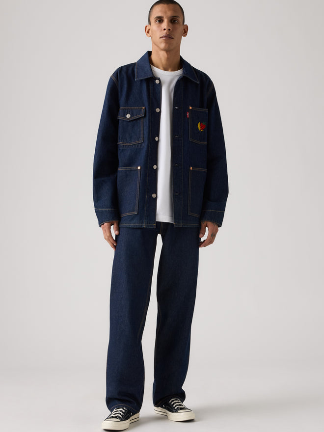 levi’s® x sky high farm goods 闊身牛仔褲 005S300002932 Blue  – Levi's 香港