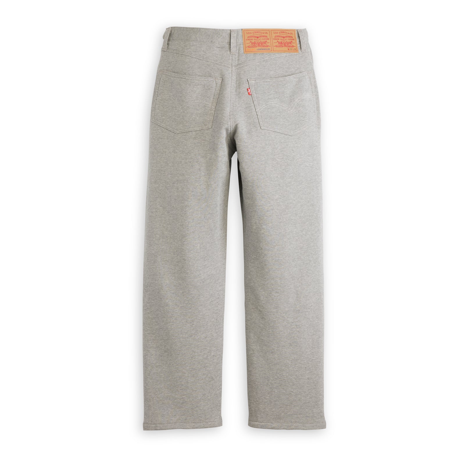 levi's® x beams x loopwheeler super wide 闊腳褲 | 男裝 007SU00003132 Grey – Levi's 香港