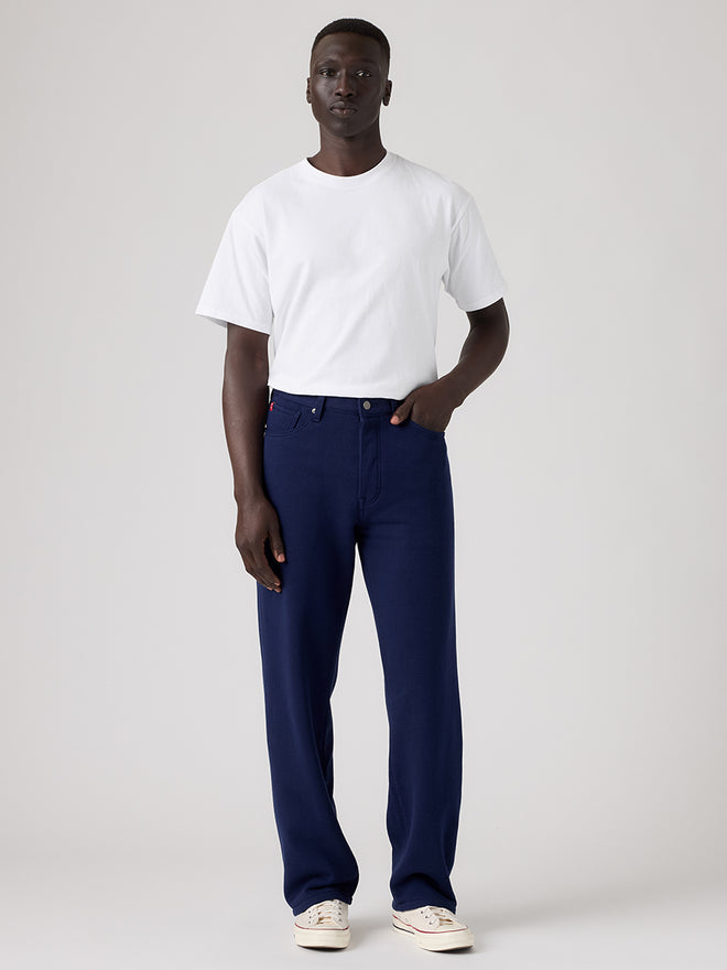 levi's® x beams x loopwheeler super wide 闊腳褲 | 男裝 007SU00013132 Blue  – Levi's 香港