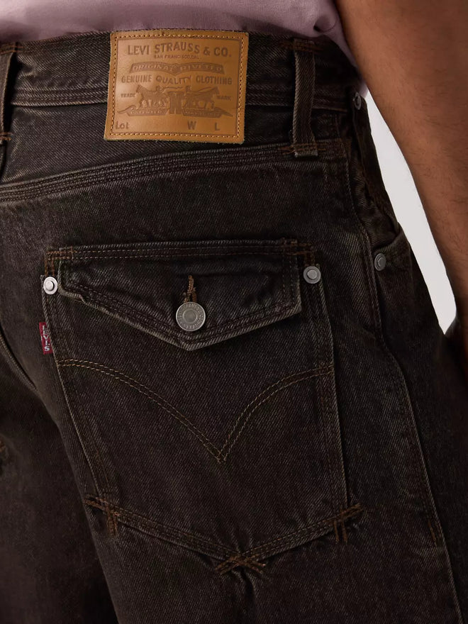 levi's® twisted baggy 闊腳牛仔褲 | 男裝 008SH00002932 Black  – Levi's 香港