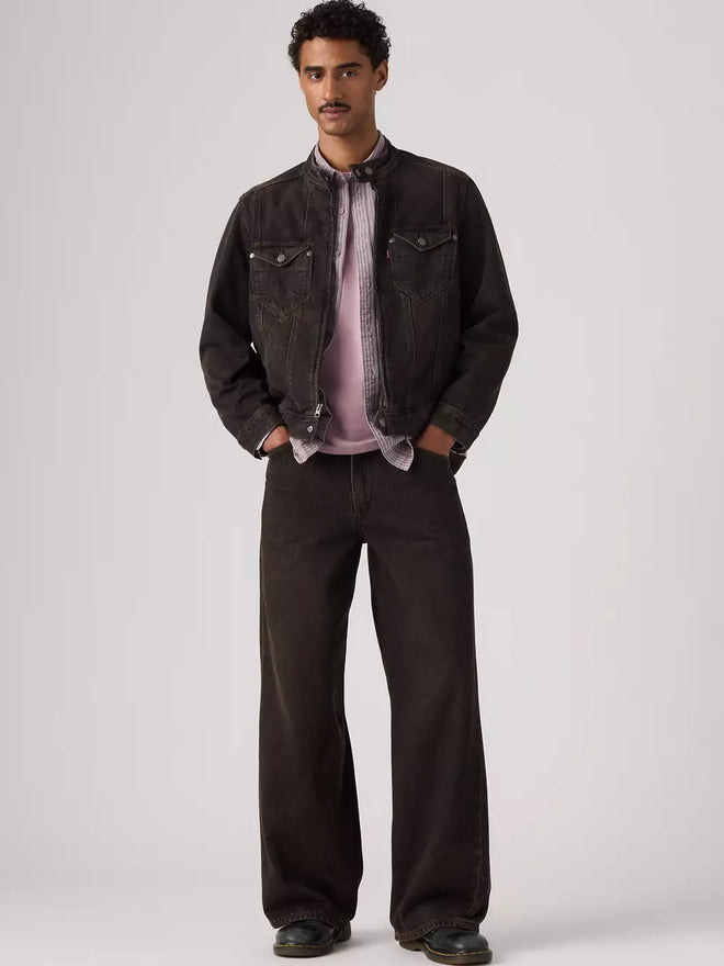levi's® twisted baggy 闊腳牛仔褲 | 男裝 008SH00002932 Black  – Levi's 香港