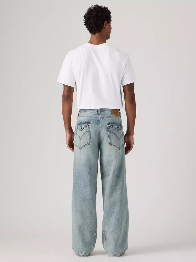 levi's® twisted baggy 闊腳牛仔褲 | 男裝 008SH00013032 Light Wash  – Levi's 香港