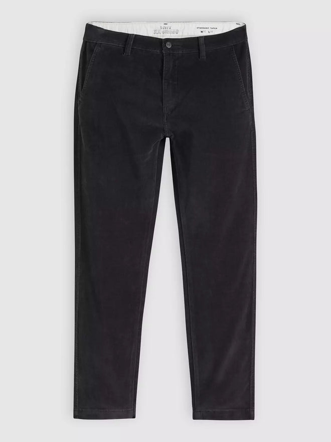 levi's® 燈芯絨 xx chino 標準錐形褲 | 男裝 1719602042832 Black  – Levi's 香港