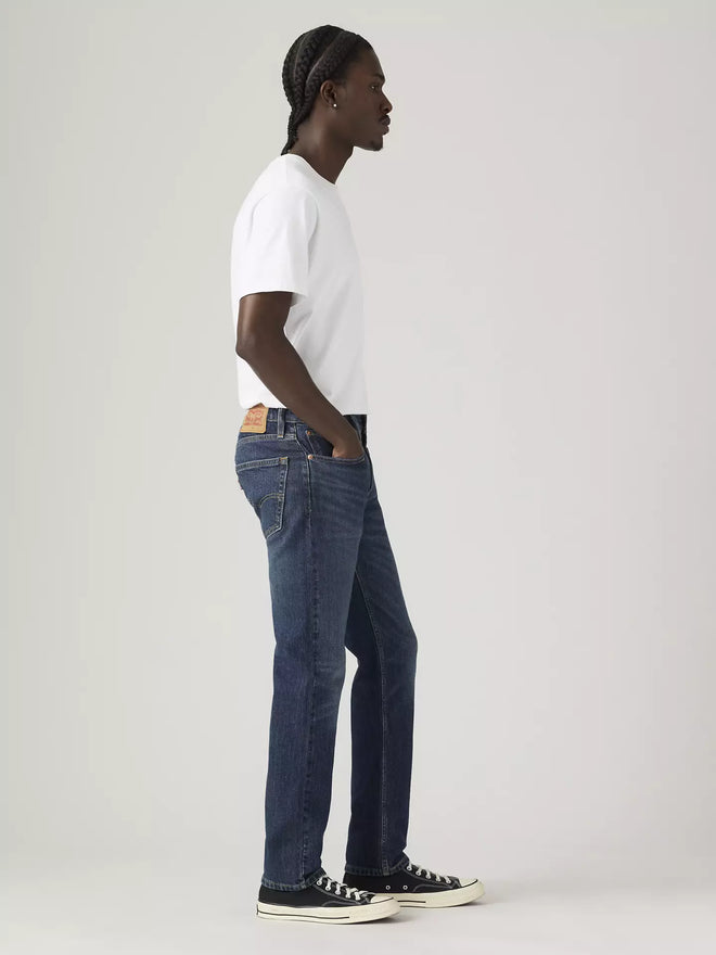 levi's® 502™ taper 錐形牛仔褲 | 男裝   2950718192932 Dark Indigo  – Levi's 香港
