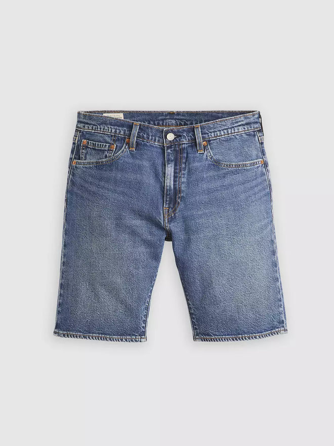 levi's® 405 standard 標準短褲 | 男裝   3986401782812 Medium Indigo  – Levi's 香港