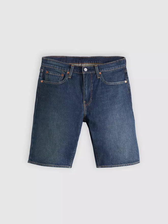 levi's® 405 standard 標準短褲 | 男裝   3986402112812 Dark Indigo  – Levi's 香港