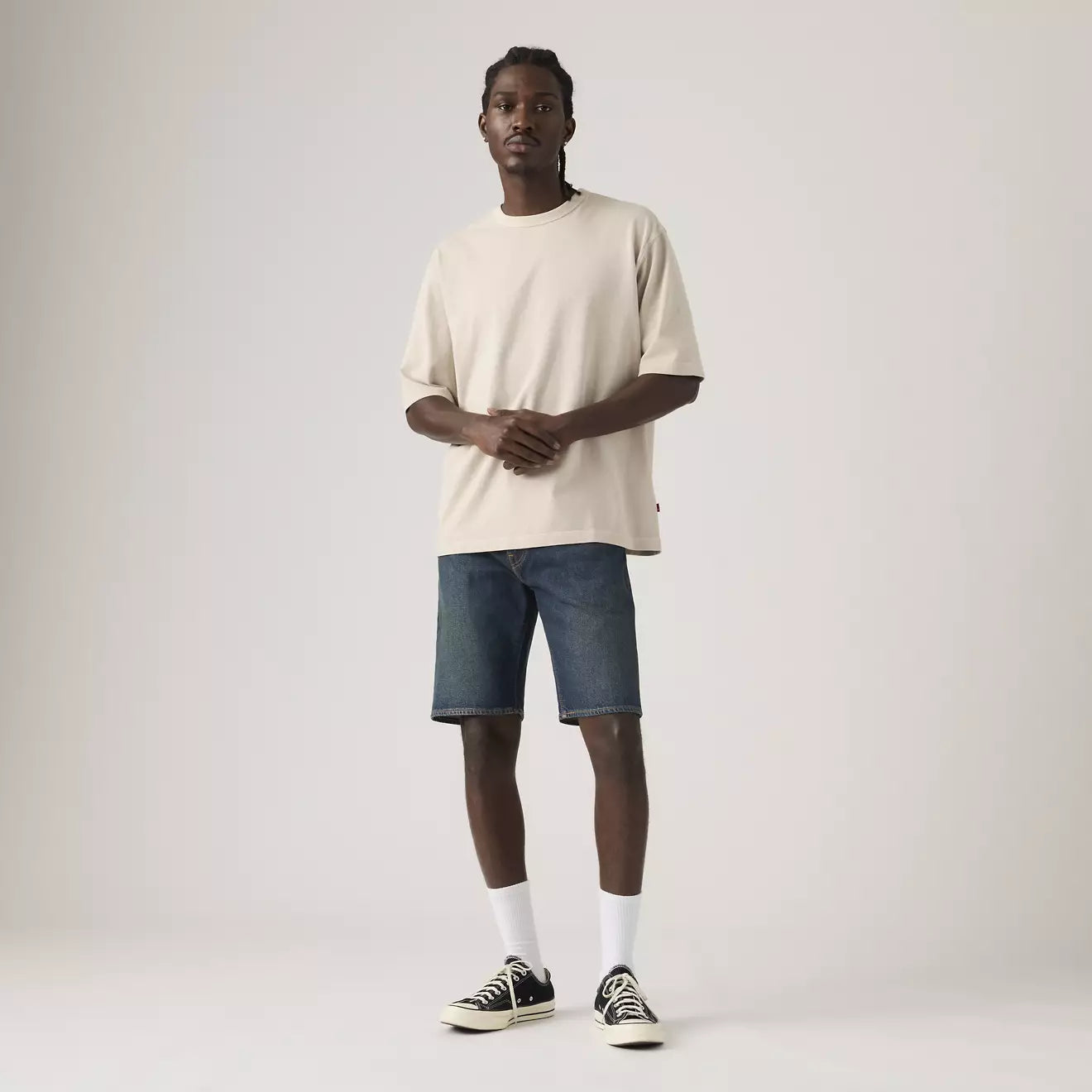 levi's® men's 405 standard shorts 3986402112812 Dark Indigo – Levi's Hong Kong