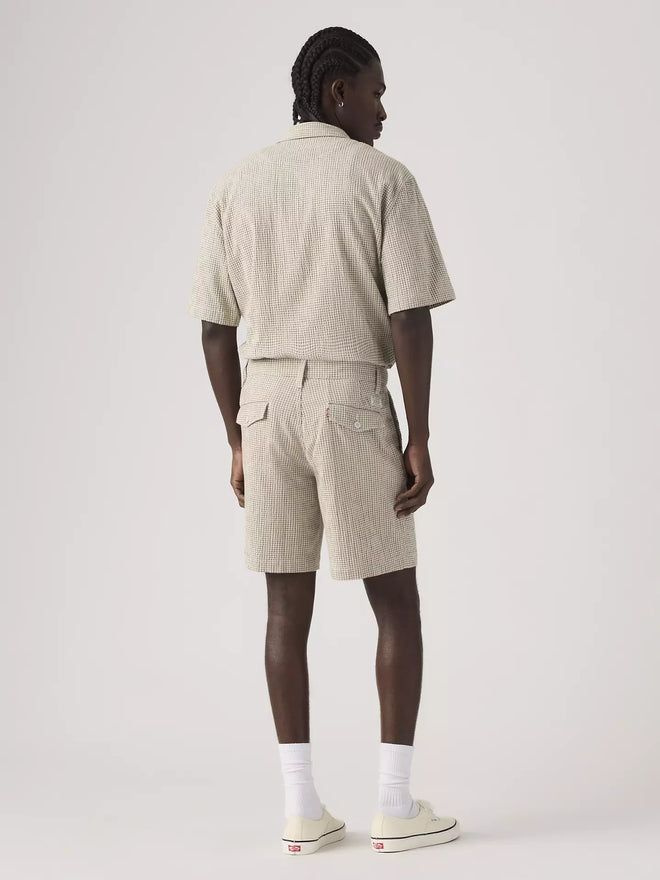 levi's® men's xx chino 正宗舒適輕量短褲 | 男裝   A46610069288 Brown  – Levi's 香港