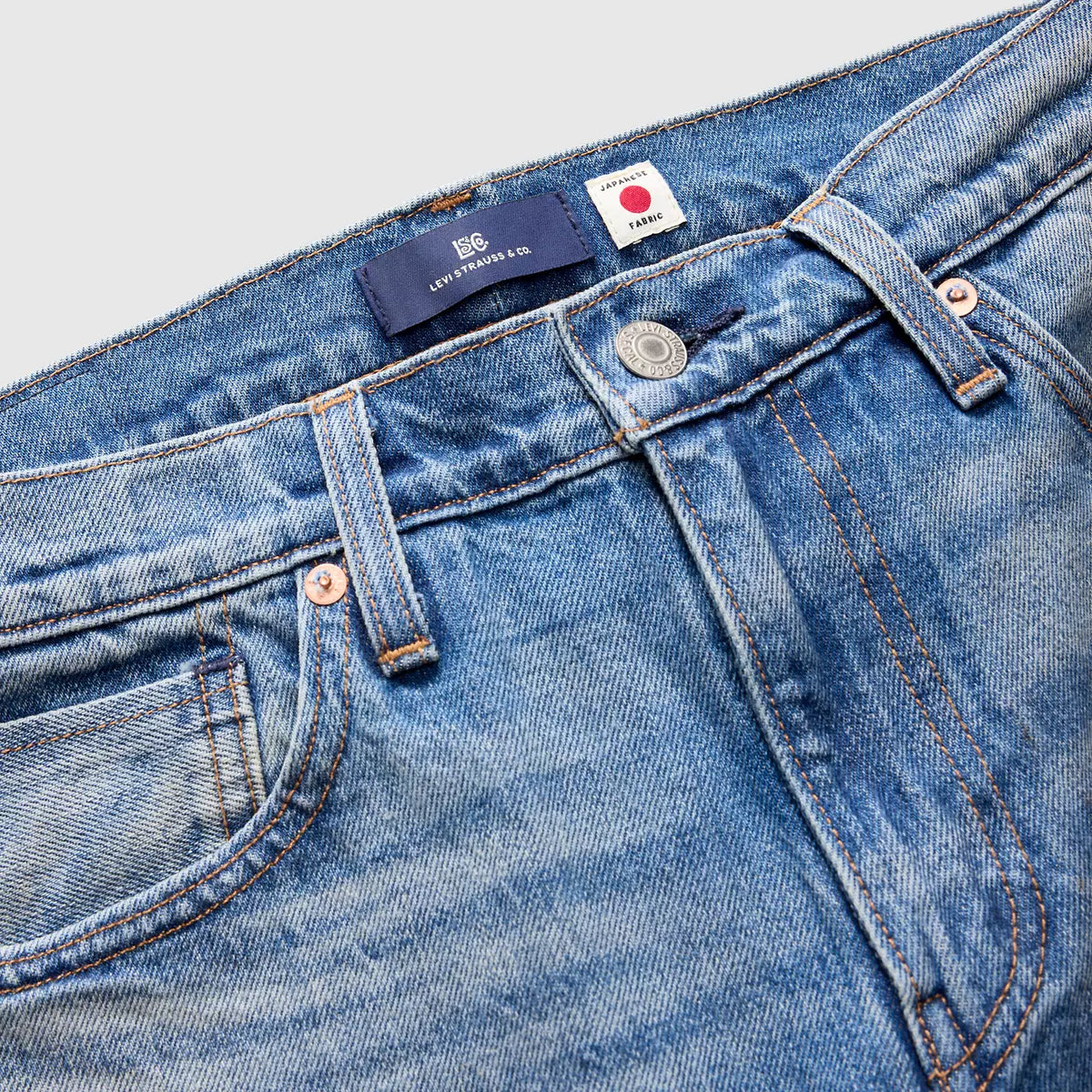 Levi’s® Blue Tab™ Men’s 511™ Slim Selvedge Jeans