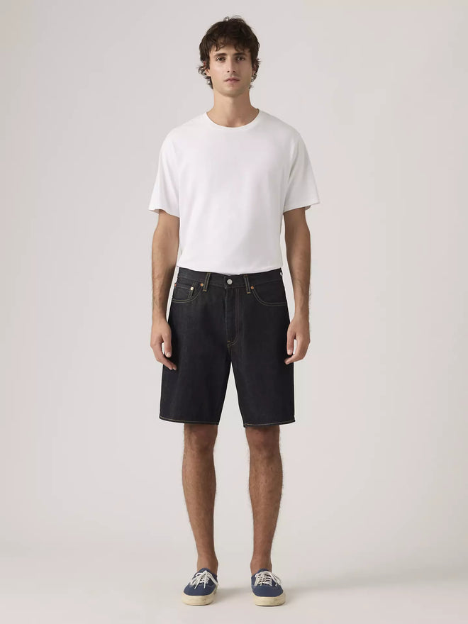 levi's® 468 寬鬆短褲 | 男裝   A8461003828- Dark Indigo  – Levi's 香港